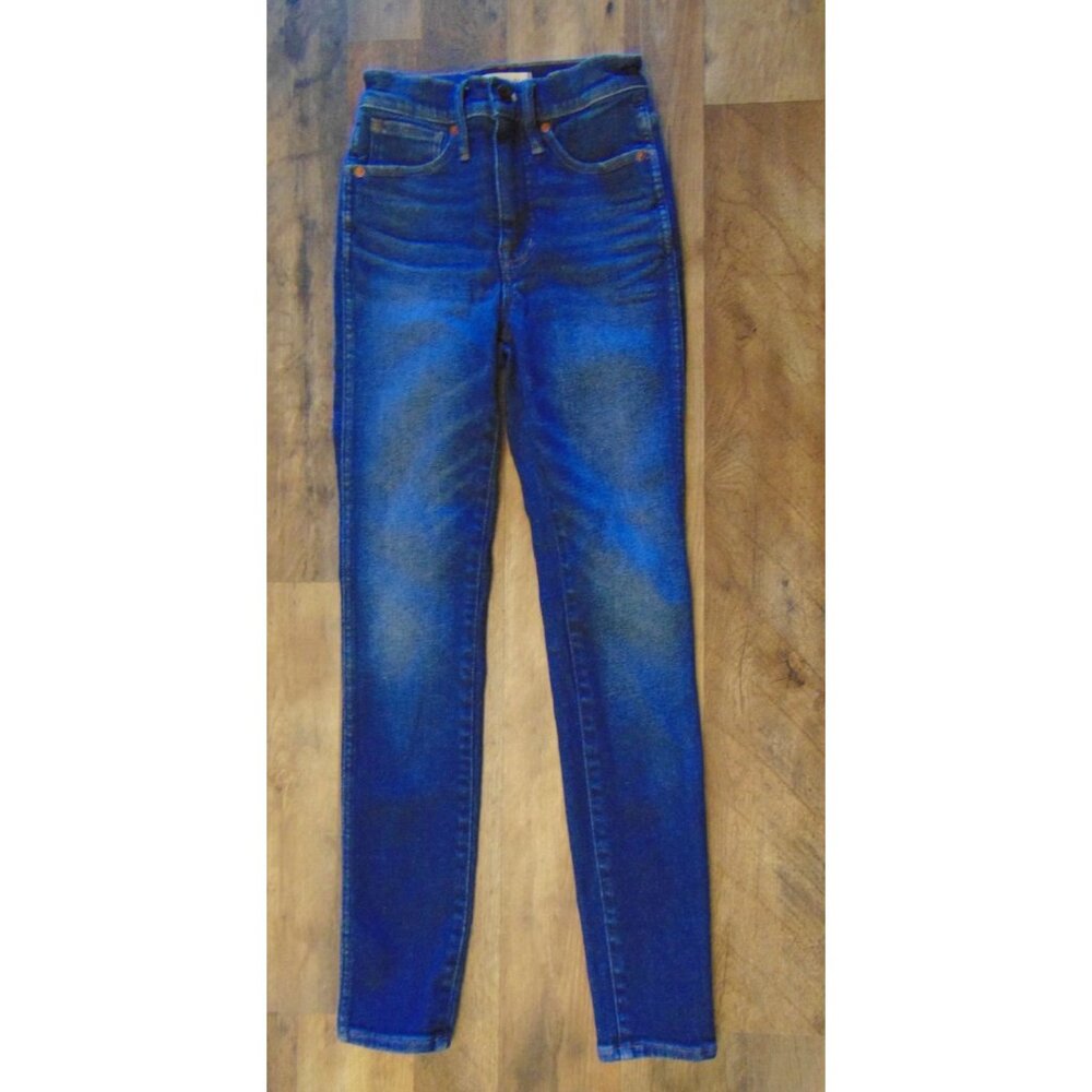 Madewell 10” High Rise Skinny Jeans Size 24x28